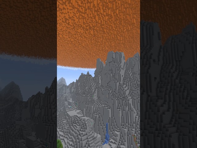 Minecraft, but lava falls