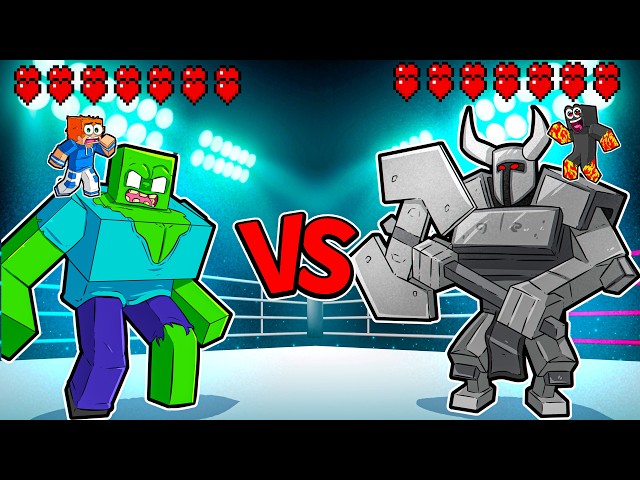 I pranked my friend in the MINECRAFT FIGHTING COMPETITION!