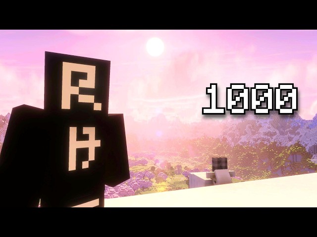 I Finally Hit 1,000 Subscribers