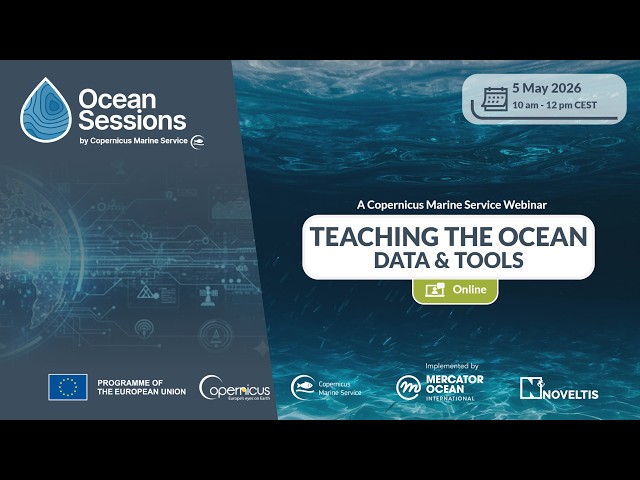 Ocean Sessions - Teaching the Ocean - 5 May 2026
