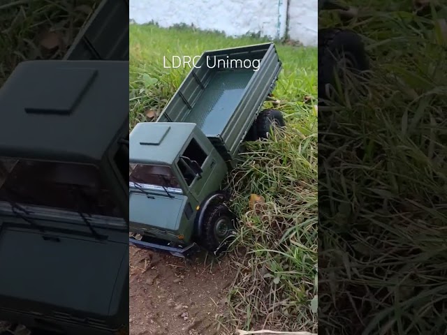 LDRC Unimog follow our channel for more videos.. Facebook WCP RC Models & Crafts #ldrc #rc