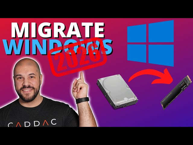 2026 UPDATED EASIEST WAY TO Migrate Windows to Another Drive, FOR FREE!