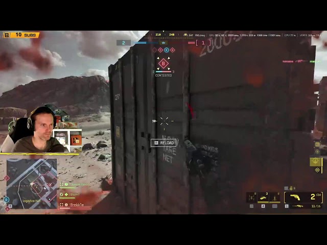 Deadlock !CODE 'Brekk1e' | !bf6settings | Twitter: @Brekk1e |