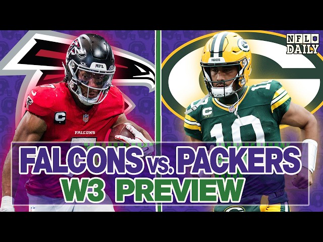 Falcons vs. Packers Week 3 Preview | NFL Daily