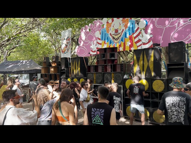 Wicked Tropik Circus Party by Teuf An Nou / Les Kop’1 / TKB / Kale Bass - 08.10/05/2026 - Guadeloupe