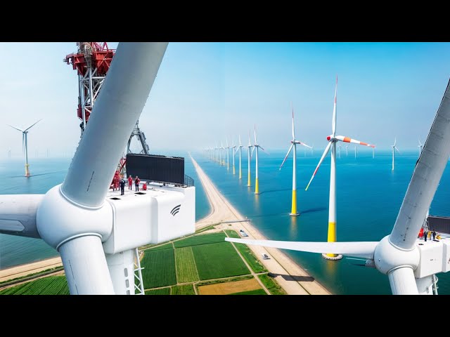 CHINA'S LATEST WIND RENEWABLE ENERGY: Bold New Vision