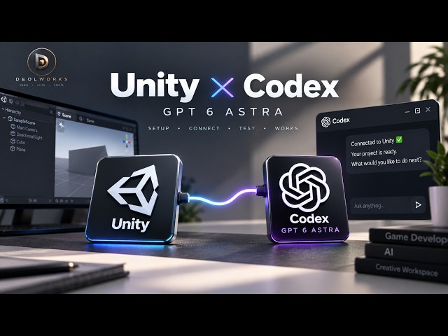 I Connected GPT-6 Astra to Unity — Here’s How