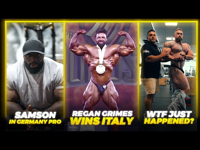 Samson Dauda COMPETING Next Weekend! + Regan Grimes WINS ITALY + What Did Terrick El Gindy JUST SAY?