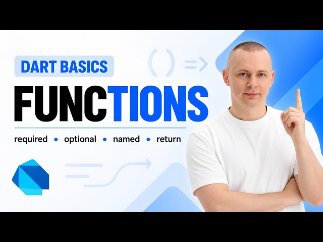 Dart Basics | Functions