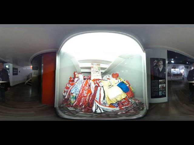 VR 360 Old Trafford MUFC Tour - Level 2 Manchester United Museum Walking Tour