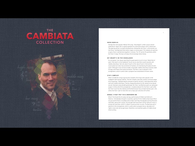 The Cambiata Collection by Lon Beery
