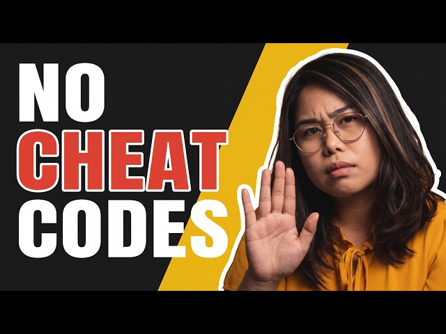 No Cheat Codes: Master the Basics, Learn From Real AI Fails