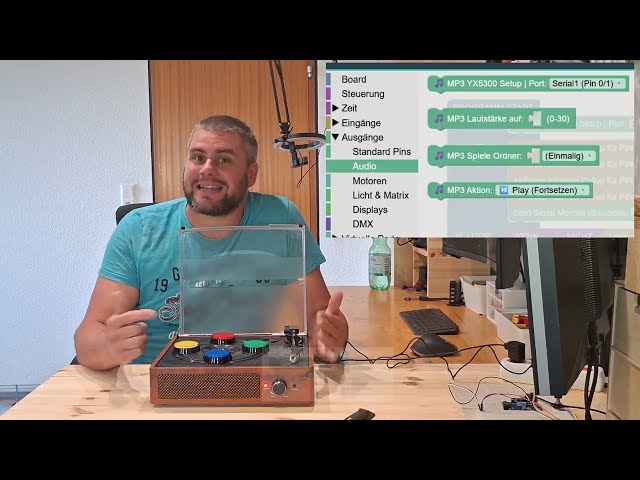 Music for People with Dementia: Simple DIY Player with Arduino, Blockly, and MP3 Module