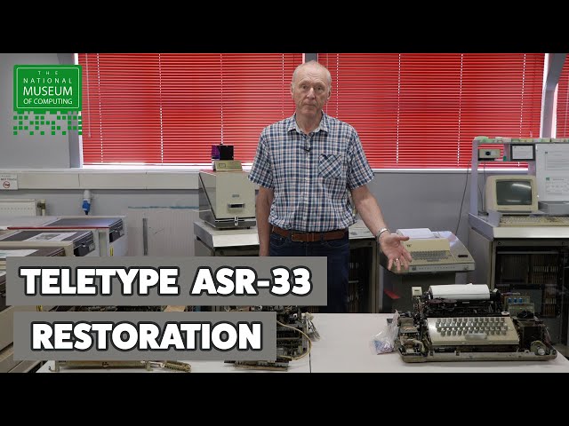 Teletype ASR-33 Restoration