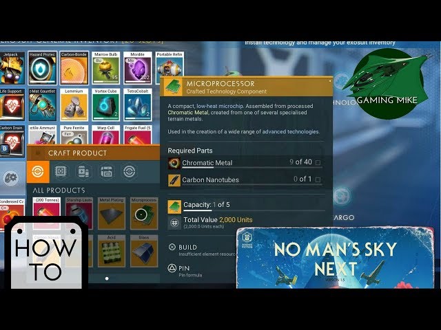 How to Unlock Microprocessor & Adv. Refiner Blueprints from Scientist | No Man's Sky 1.5 NEXT Update