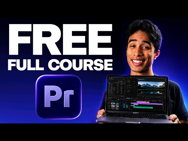 Learn Premiere Pro in 10 Minutes (Complete Beginner Tutorial)