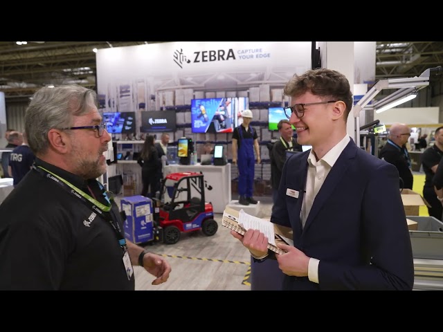 Zebra Technologies: IntraLogisteX 2025