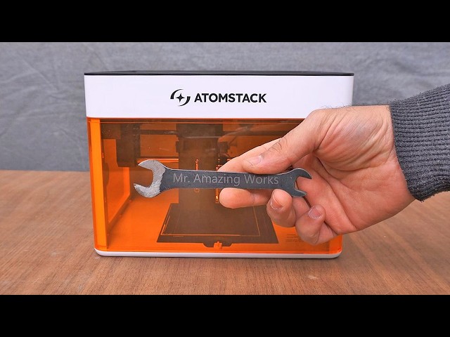 AtomStack P1: My small but resourceful Dual Laser Engraver