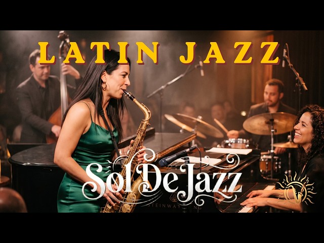 Latin Jazz Casablanca 🌙 Smooth Vintage Instrumentals for an Exotic Night of Romance / Jazz Latin