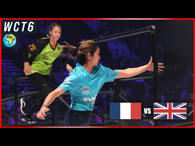 UK Underdogs take on French Favourites!! | Valkyrie Freerun v Urban Corp Nano | Best of WCT6