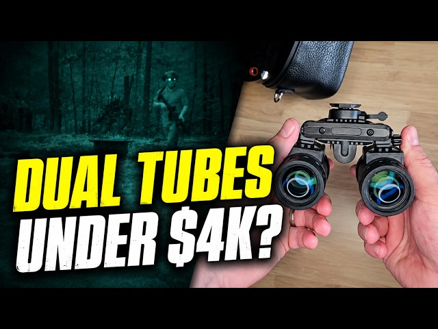 Affordable Night Vision Goggles for Under $4,000… Is It Any Good?