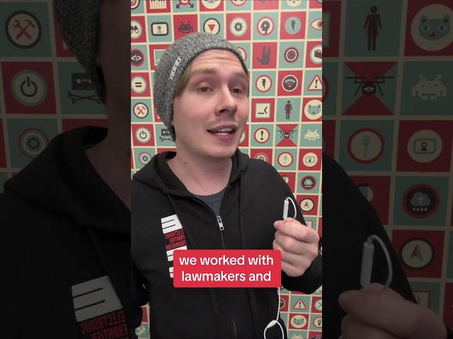 EFF has done a lot of work this year defending your rights online. Thanks for standing with us!