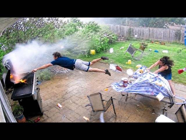Caught in 4K! Funniest Security Camera Fails