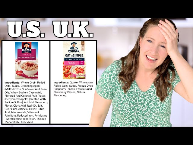 It's Not the Chemicals: Why Americans Are Heavier Than Europeans