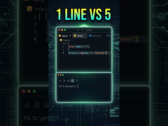 Replace 5 Lines of Node.js Code with Just 1