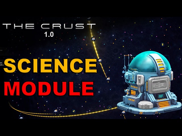The Crust — Outpost Scientific Module & Production Planner — Ep 16