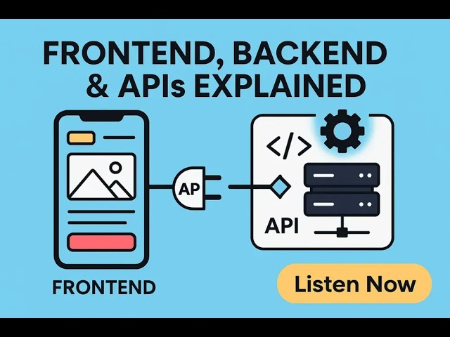 A Basic App Technology Overview – Understand Frontend, Backend & More!