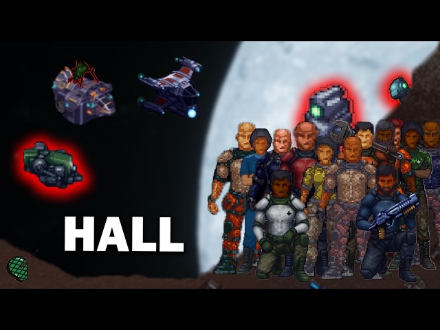 Holding the Hall: Space Haven Station Mode [S1 EP20]