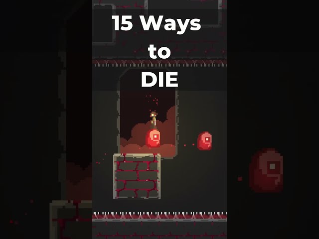 What do you prefer? Blood Golem Meat Balls or Hidden Traps? #indiegame #pixelart #darkfantasy