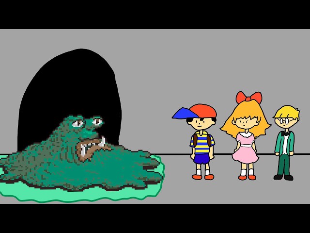 green slime tutorial (playing earthbound part 5)
