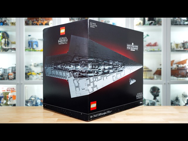 LEGO Star Wars 75457 UCS EXECUTOR SUPER STAR DESTROYER Review! (2026)
