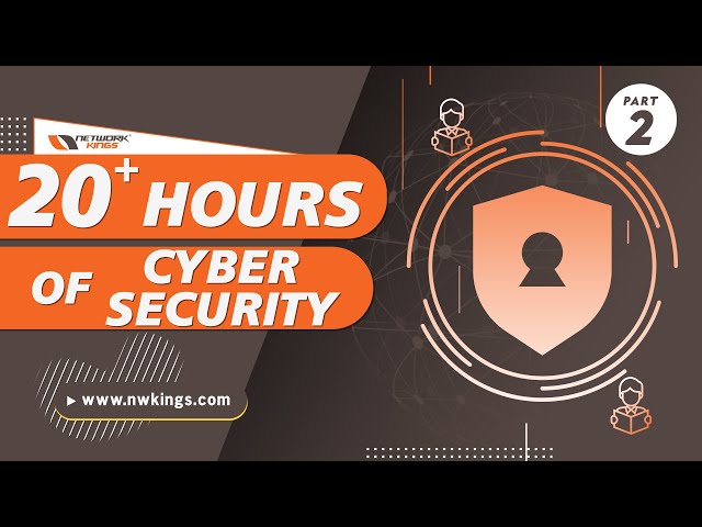 FREE Cyber Security | FULL Essential Course | No Ads | Part=2 | Network Kings | 2024