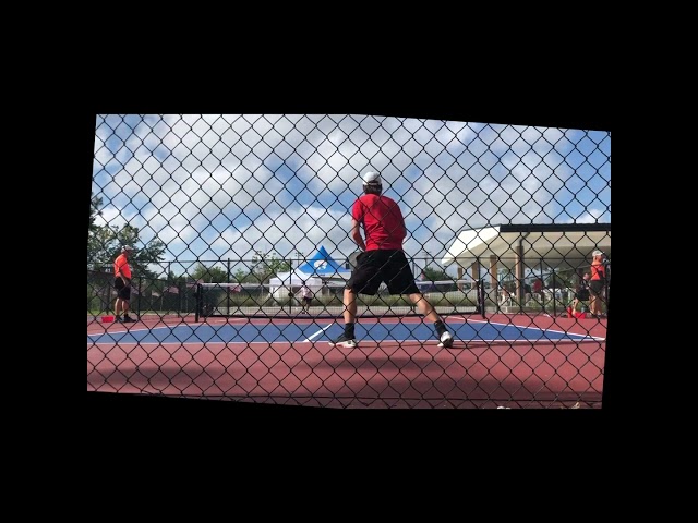 Pro Pickleball Singles Winner Highlights - Jason Garriotte @ US Open Pickleball 2023 - Naples FL