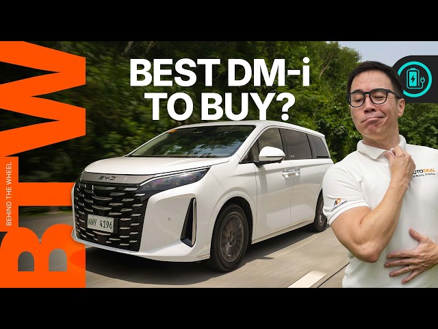 2026 BYD eMAX 9 DM-i Review | The BYD With The Biggest Value?
