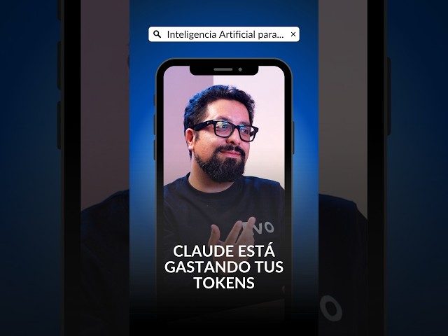 Claude consume tus tokens sin que escribas 🤯