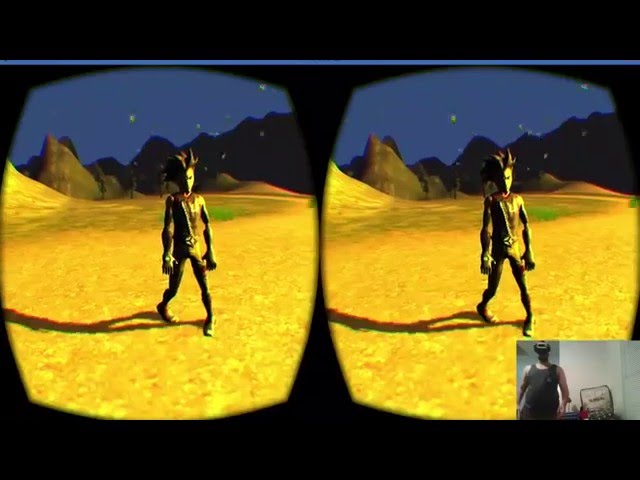 V1RTUAL REALM Kinect VR Test