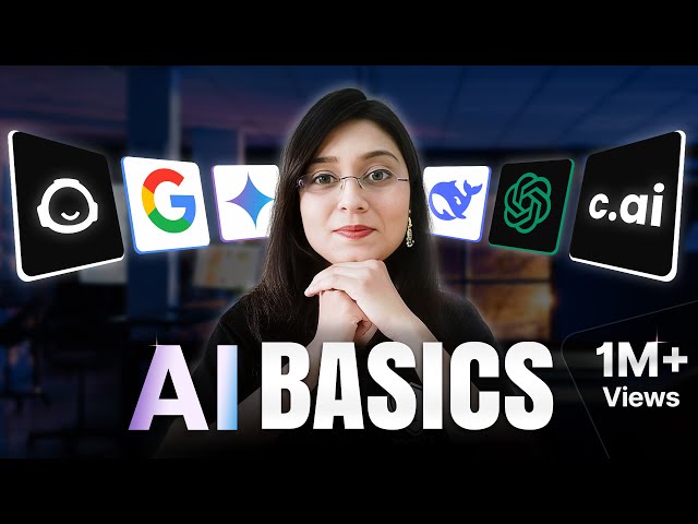 AI Complete Crash Course for Beginners in Hindi | Learn Artificial Intelligence from Scratch!