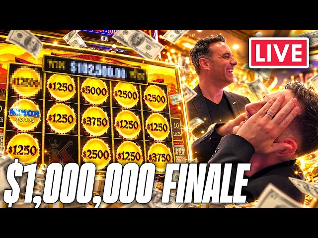 🚨 $1,000,000 on Slots LIVE at Foxwoods! Nonstop High Limit Action! (Part 2)