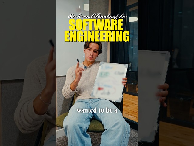 How To Get A Software Engineering Job In 2026 In 60 Seconds