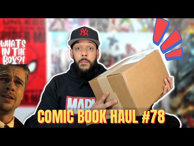 COMIC BOOK HAUL #78 | DOLLAR BIN KEYS | NEW COMIC BOOK DAY BUYS | HOT VARIANT COVERS