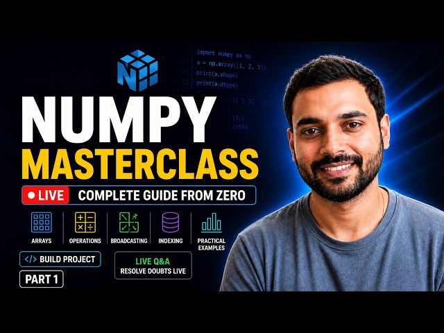 Numpy masterclass
