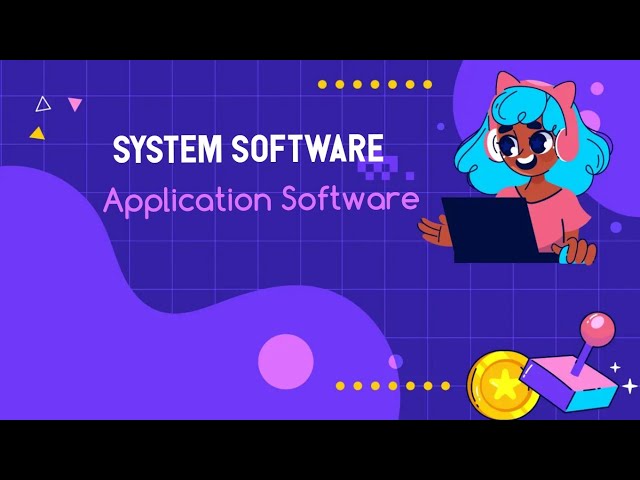 System Software & Application Software| Computer Science Basics 