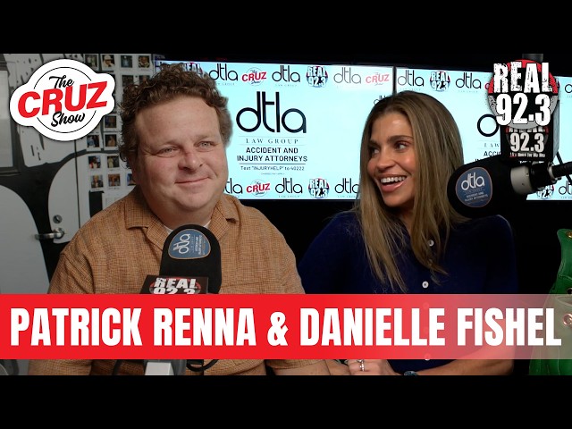 Patrick Renna & Danielle Fishel Talk ‘Dugout Dads,’ The Sandlot Reunion, Topanga & Parenting
