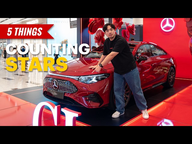 The all-new Mercedes-Benz CLA is here - in electric form! CLA250+ from RM275k
