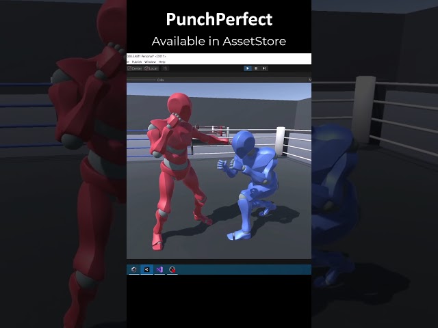Unity PunchPerfect: Boxing Animations & Tools #assetstore #unity  #combat  #animation