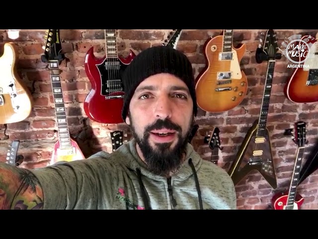 Fernando Vecchio #MakeMusicArgentina